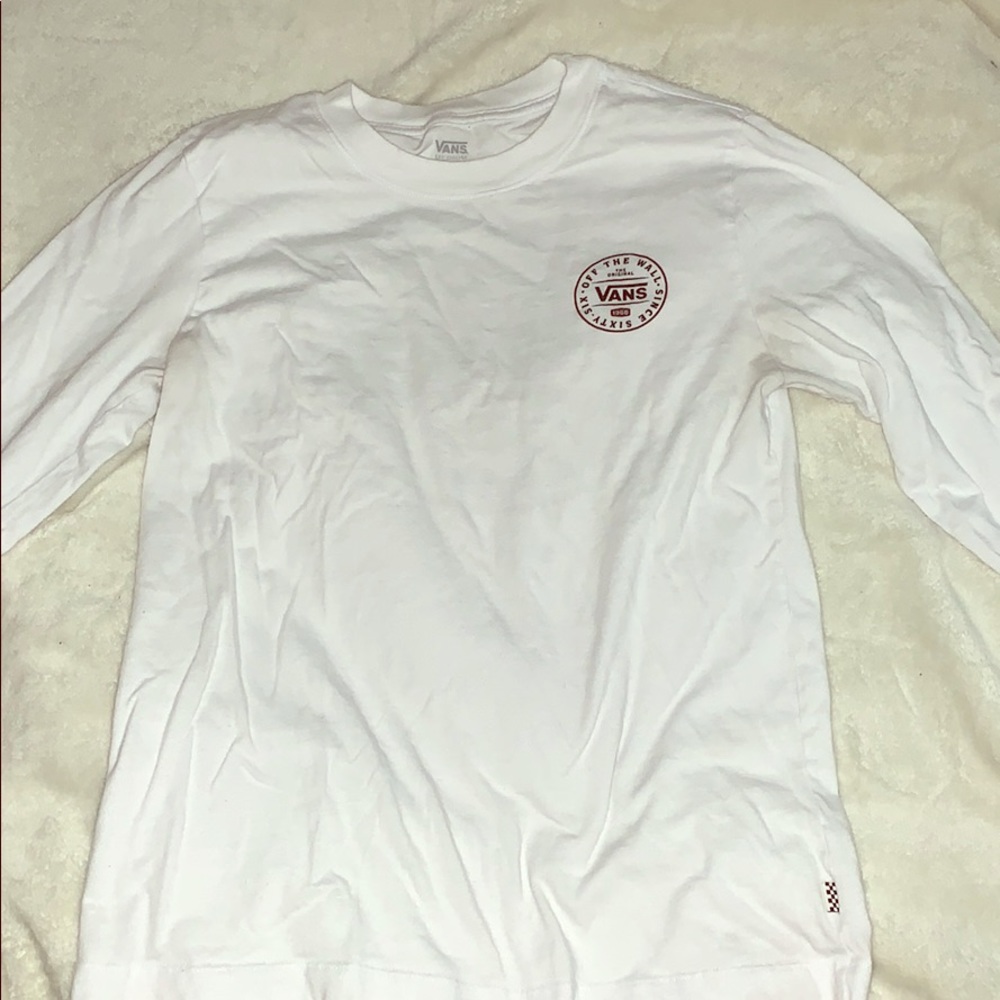 Vans Checkerboard Long Sleeve